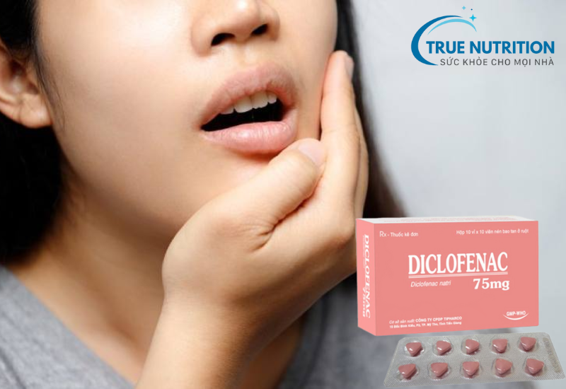 Diclofenac 75mg là gì? Giá bao nhiêu?