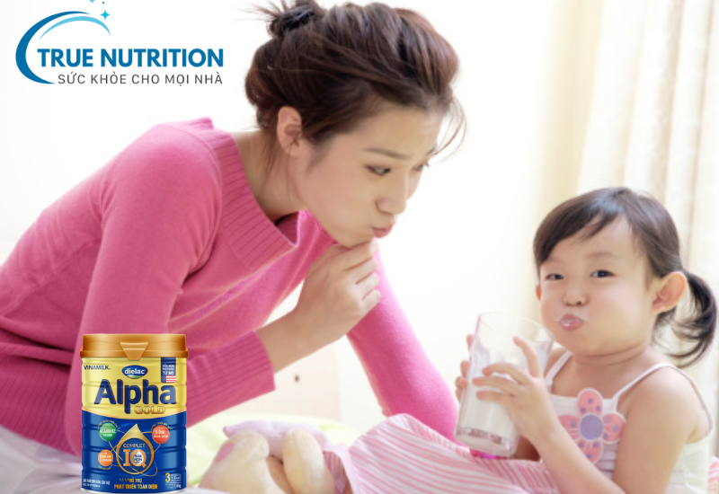 Sữa Dielac Alpha Gold 3: Khuyến Mãi Đặc Biệt