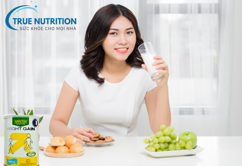 Nơi Bán Sữa Appeton Weight Gain Chính Hãng, Giá Tốt Nhất