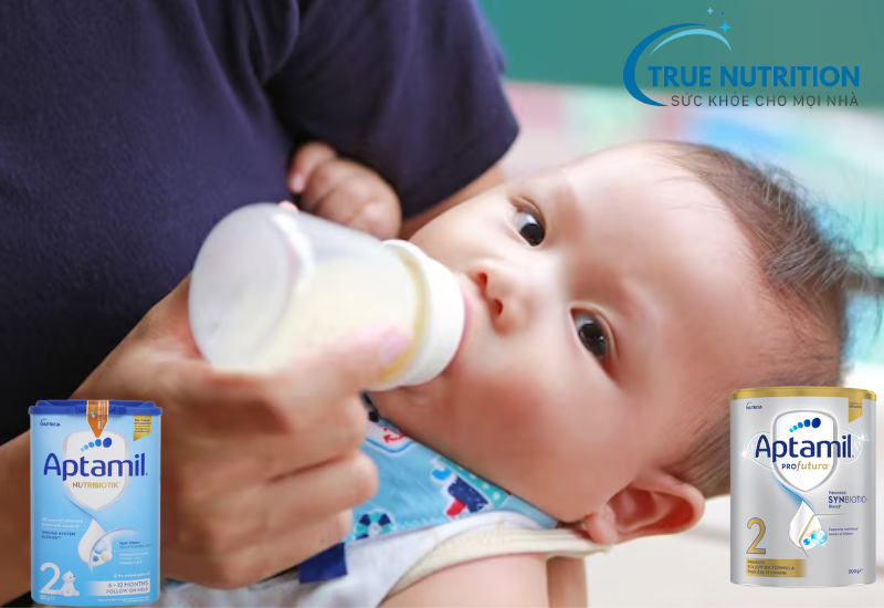 Sữa Aptamil Đức và Úc Loại Nào Tốt Hơn? So Sánh Chi Tiết