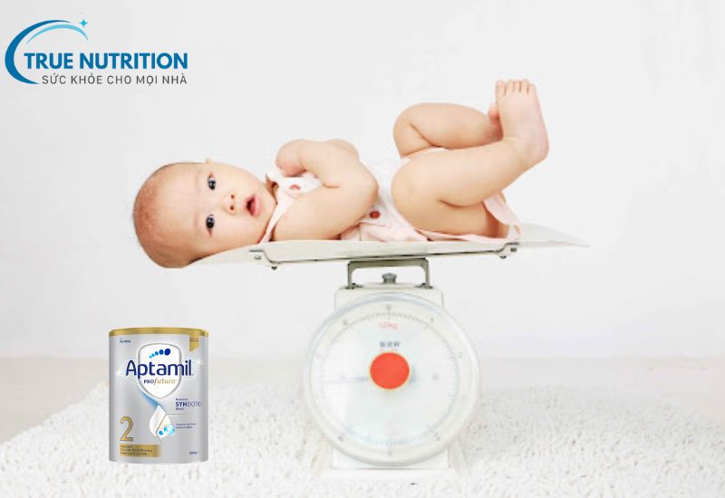 Sữa Aptamil Úc Có Tăng Cân Tốt Không? Khám phá sự thật!