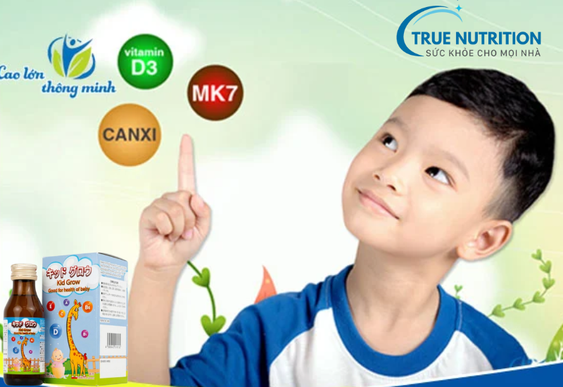 Siro ăn ngon Kid Grow có tốt không? Bí quyết cho trẻ biếng ăn