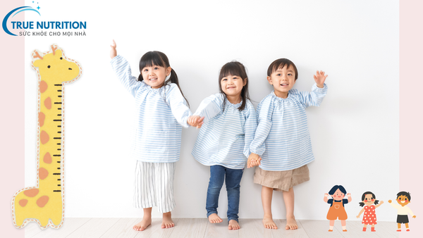 Sữa Phát Triển Chiều Cao Cho Bé 3 Tuổi: Bí Quyết Giúp Con Cao Lớn