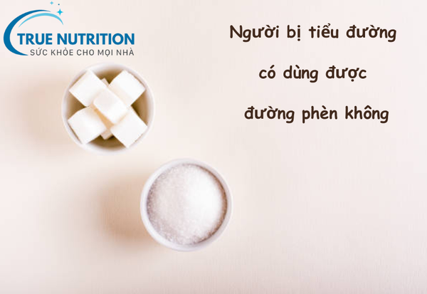 Người Bị Tiểu Đường Có Dùng Được Đường Phèn Không? Khám Phá Sự Thật