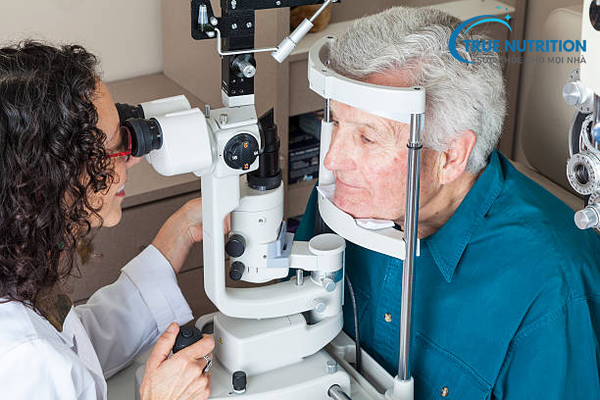 biến chứng về mắt là biến chứng muộn phổ biến ở người mắc tiểu đường