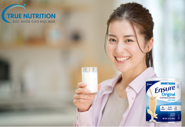 Cách Pha Sữa Ensure Original Nutrition Powder Đúng Cách: Bí Quyết Dinh Dưỡng Cho Sức Khỏe Tối Ưu