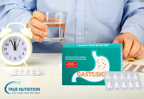 1 hộp Gastosic dùng được bao lâu