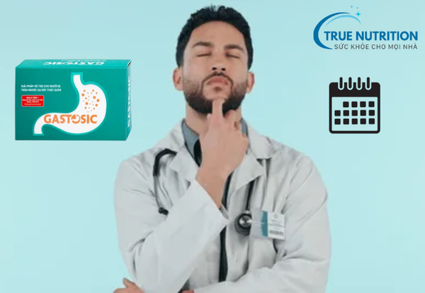 1 hộp Gastosic dùng được bao lâu