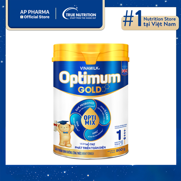 Sữa Bột Optimum Gold 1: Bí Quyết Tăng Cường Sức Khỏe Cho Bé Từ 0-6 Tháng Tuổi
