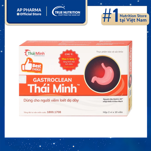 TPBVSK Gastroclean Thái Minh