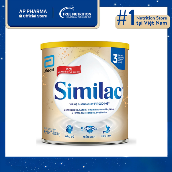 Sữa bột Similac 3 Abbott (400g)