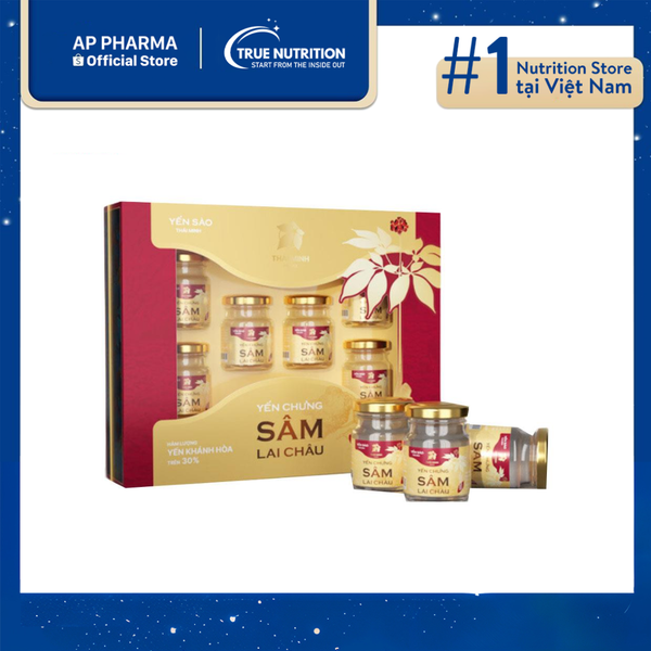 Yến chưng Sâm Lai Châu