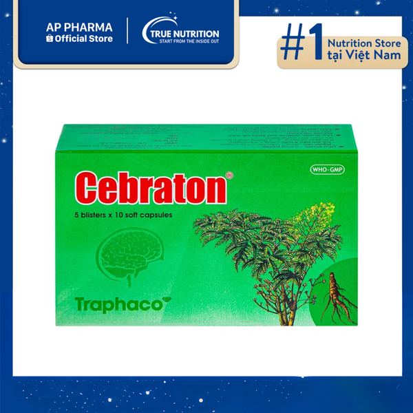 Cebraton Traphaco: Giải Pháp Toàn Diện Cho Não Bộ Và Tuần Hoàn Não
