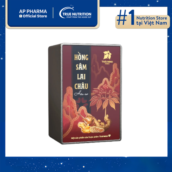 Hồng Sâm Lai Châu hữu cơ