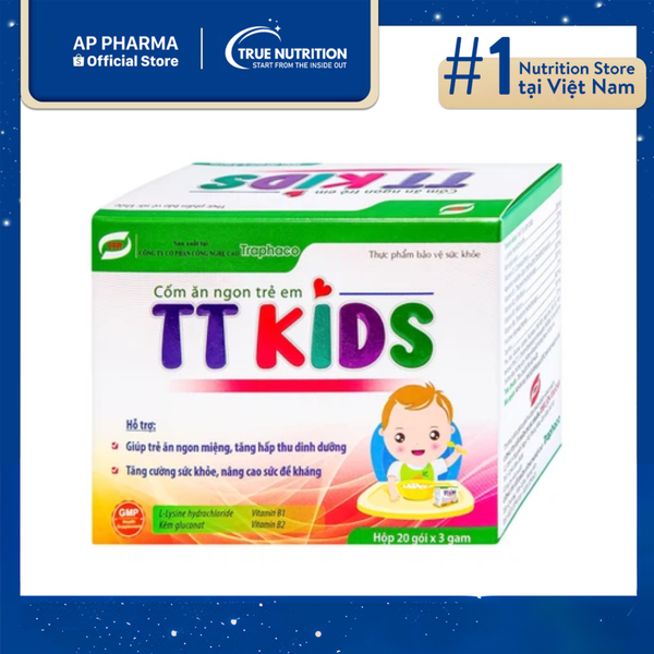 Cốm TT KIDS: Bí Quyết Tăng Cường Sức Khỏe Và Chiều Cao Cho Trẻ