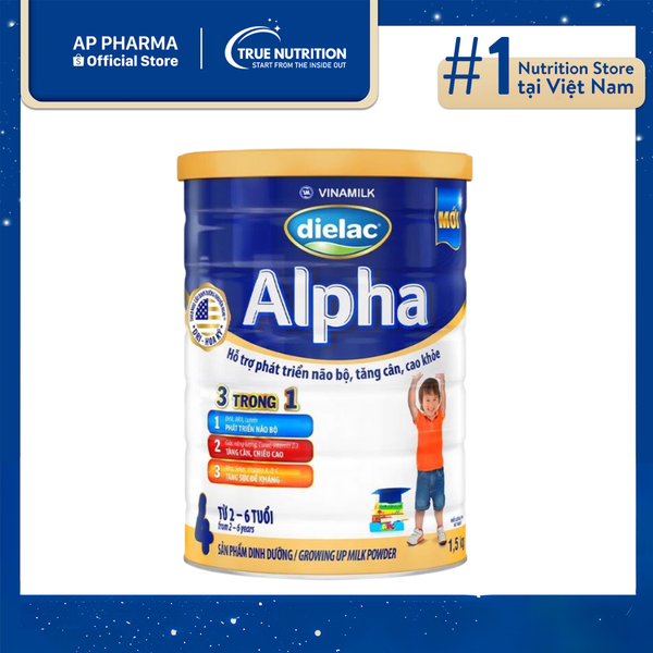 Sữa bột Dielac Alpha 4: Lựa Chọn Tối Ưu Cho Sự Phát Triển Toàn Diện Của Trẻ