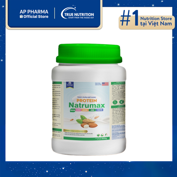 Thực phẩm bổ sung Protein Natrumax: Bí Quyết Tăng Cường Sức Khỏe & Xây Dựng Cơ Bắp Nhanh Chóng
