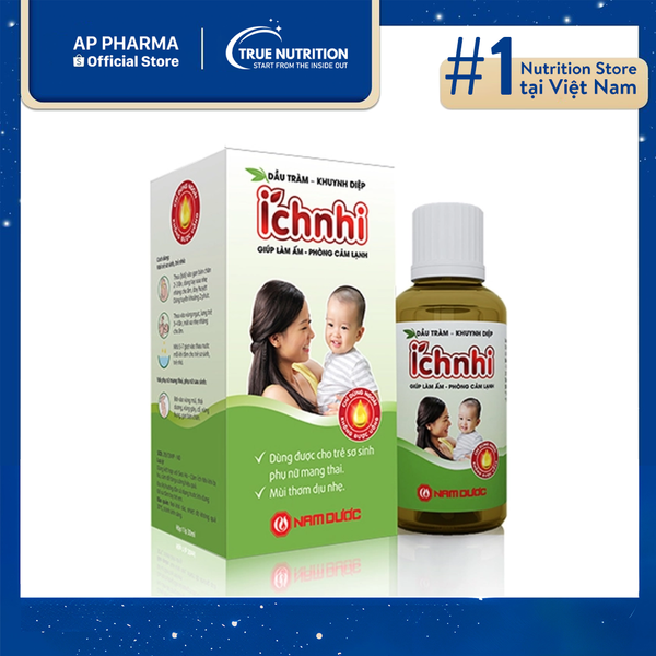 Dầu Tràm Khuynh Diệp Ích Nhi: Bí Quyết Chăm Sóc Sức Khỏe Mùa Cảm Lạnh