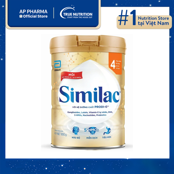 Sữa Bột Similac 4 Abbott 900g