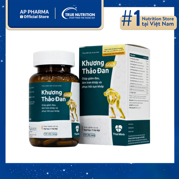 TPBVSK Khương Thảo Đan Gold