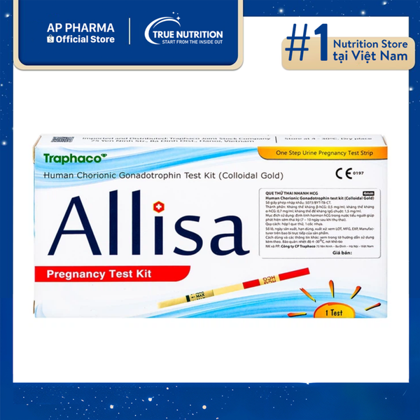 HCG Allisa Pregnancy Test Kit: Giải Pháp Nhận Biết Thai Kỳ Nhanh Chóng