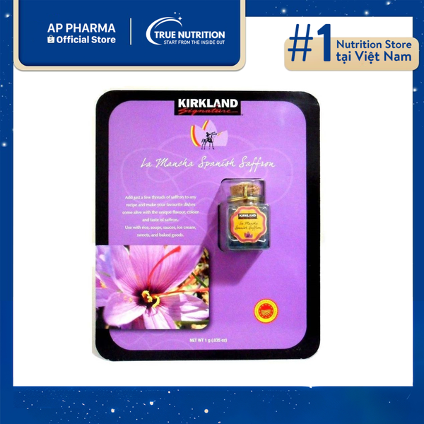 Nhuỵ Hoa Nghệ Tây- Kirkland Saffron 1g