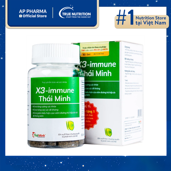 TPBVSK X3-Immune Thái Minh