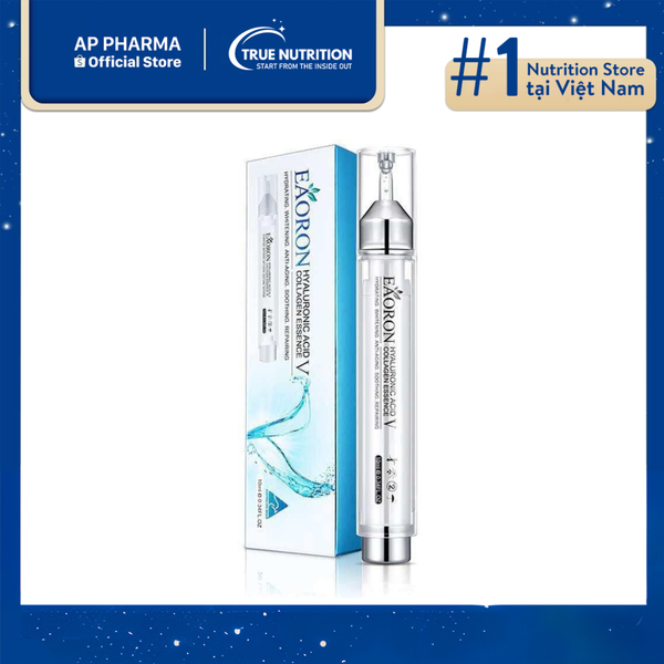 Ống collagen dưỡng trắng căng bóng da Eaoron Hyaluronic Acid Collagen Essence 10ml