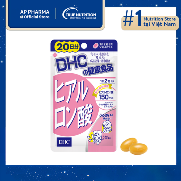 DHC Hyaluronic Acid Bí Quyết Dưỡng Da Căng Mịn và Sáng Rạng Ngời