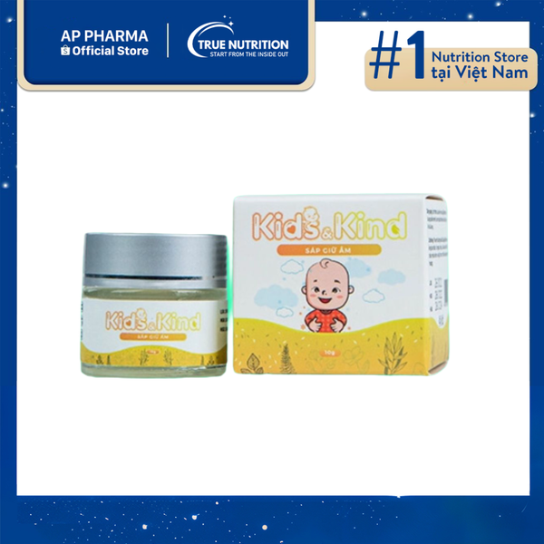 Sáp Giữ Ấm Cho Bé Kids & Kind Thái Minh