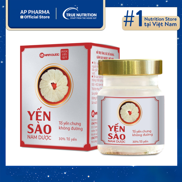 Yến Sào Nam Dược Không Đường: Bí Quyết Vàng Cho Sức Khỏe Toàn Diện