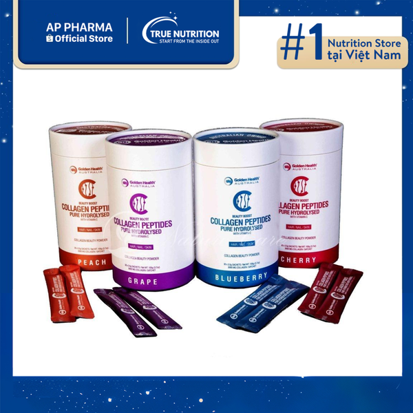 Golden Health Collagen Peptides 105g