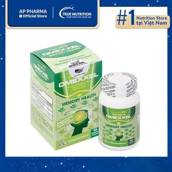 Viên uống Premium Omexxel Memory Health