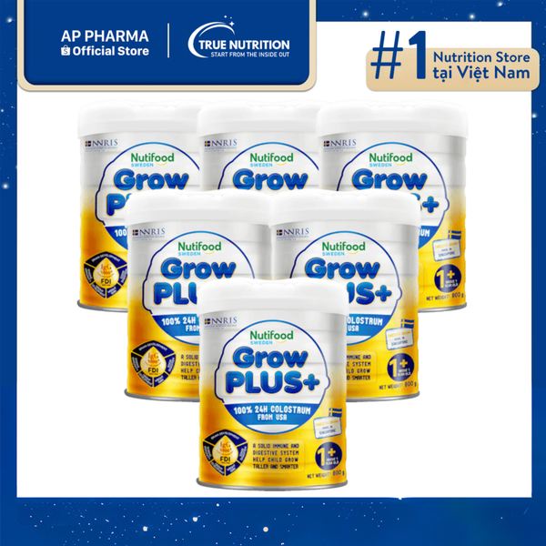 Sữa GrowPLUS+: Giải Pháp Dinh Dưỡng Hoàn Hảo Cho Trẻ Trên 1 Tuổi