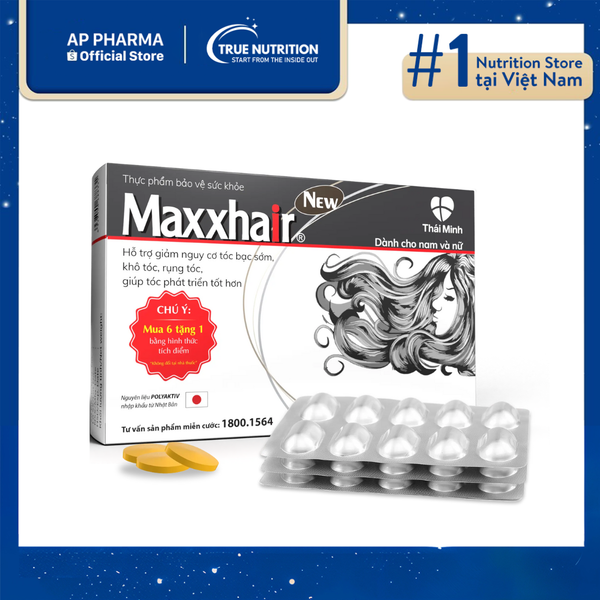 TPBVSK Viên Uống Maxxhair