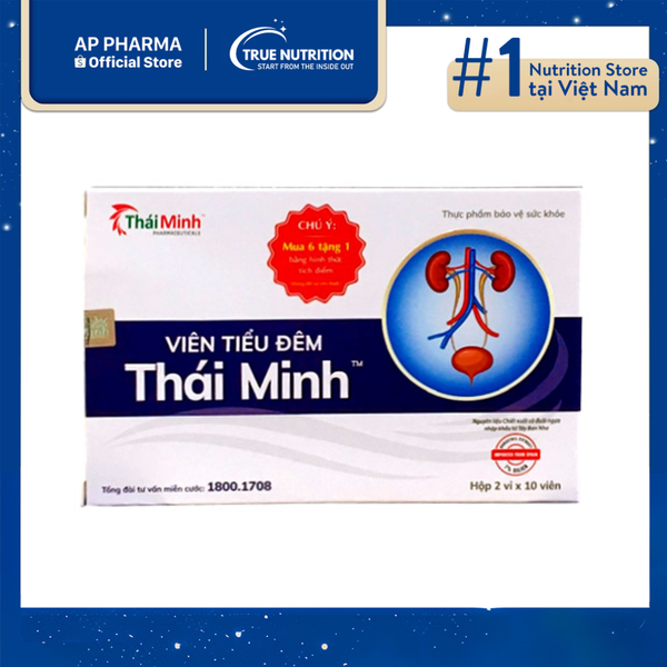 TPBVSK Viên Tiểu Đêm Thái Minh