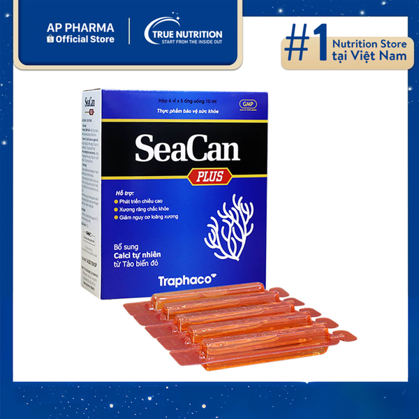 Seacan Plus: Đột Phá Trong Bổ Sung Canxi và Tăng Cường Sức Khỏe Xương