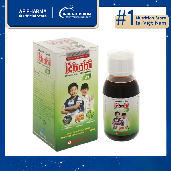 Khám Phá Siro Ích Nhi 3+: Bí Quyết Giảm Ho Hiệu Quả Cho Trẻ