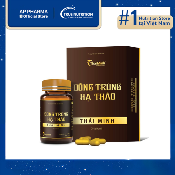 TPBVSK Viên Uống Đông Trùng Hạ Thảo Thái Minh