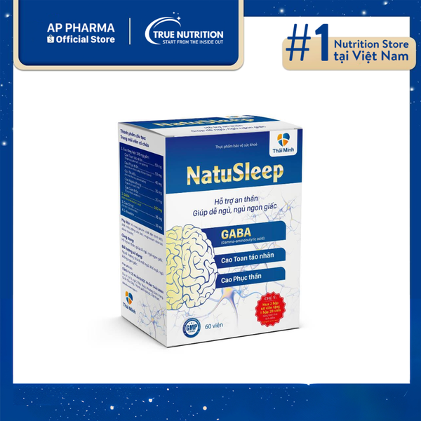 TPBVSK Viên uống ngủ ngon Natusleep