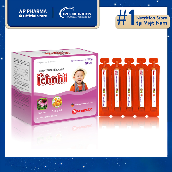 Siro Ích Nhi Nam Dược Tăng Sức Đề Kháng: Giải Pháp Tối Ưu Để Cải Thiện Hệ Miễn Dịch Cho Trẻ