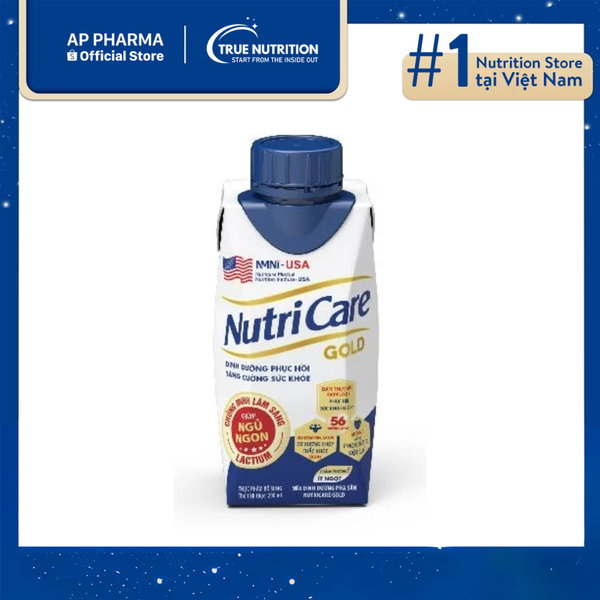 Sữa Dinh Dưỡng Pha Sẵn NutriCare Gold 200ml