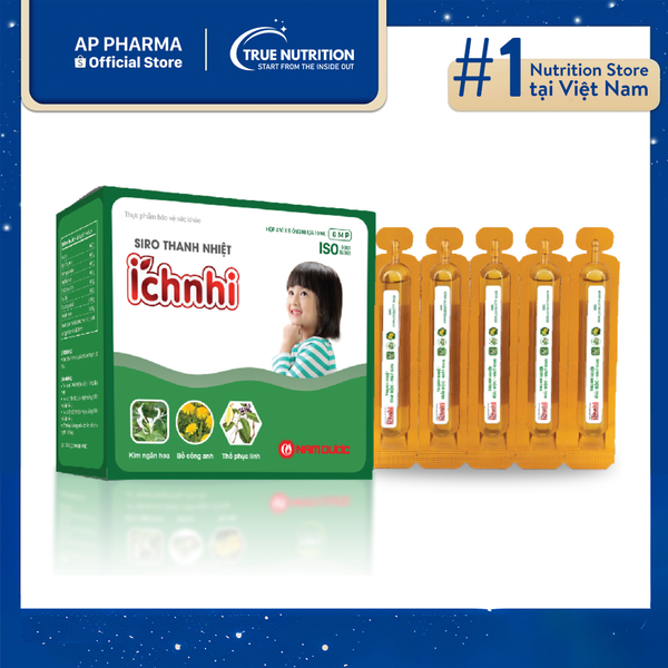 Siro Thanh Nhiệt Ích Nhi Nam Dược: Giải Pháp Hoàn Hảo Cho Sức Khỏe Trẻ Nhỏ