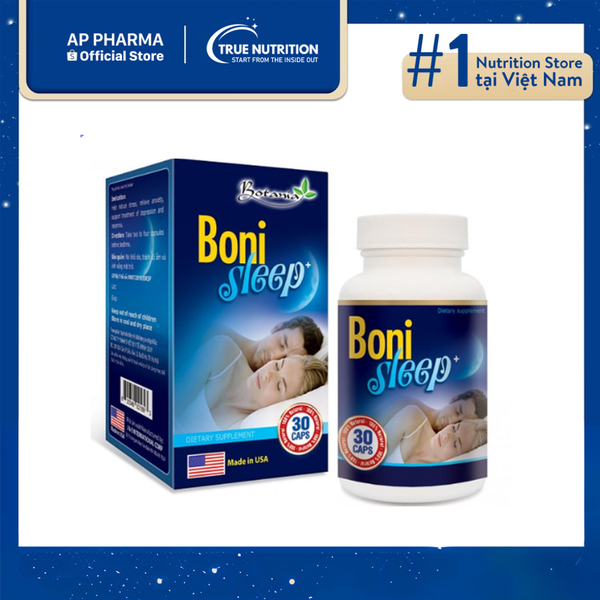 Viên uống Bonisleep Botania
