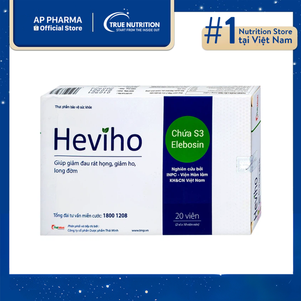 TPBVSK Viên Uống Heviho