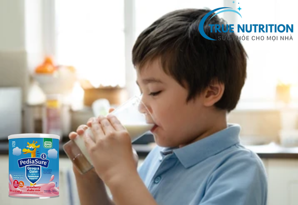 Mua Sữa Pediasure Grow and Gain Ở Đâu
