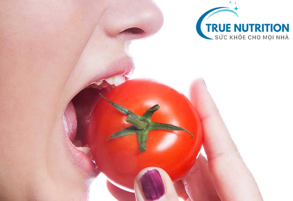 trào ngược dạ dày có ăn được cà chua không