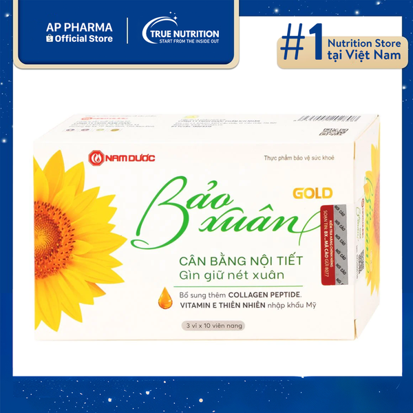 Bảo Xuân Gold - Bí Mật Giúp Phụ Nữ Trẻ Lâu và Khỏe Mạnh Từ Bên Trong
