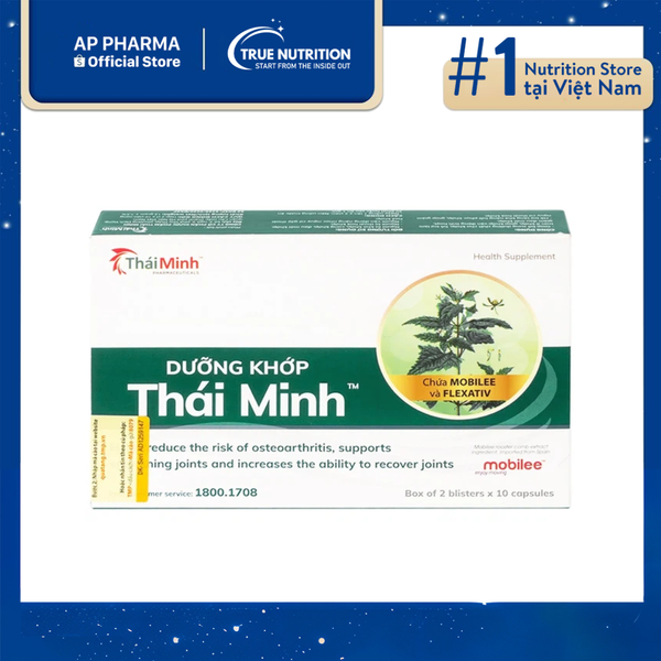 TPBVSK Dưỡng Khớp Thái Minh