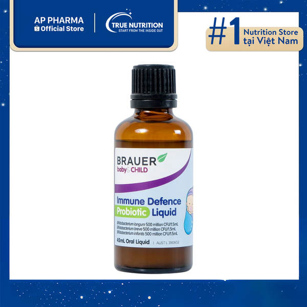 Siro Immune Defence Probiotic Liquid Brauer